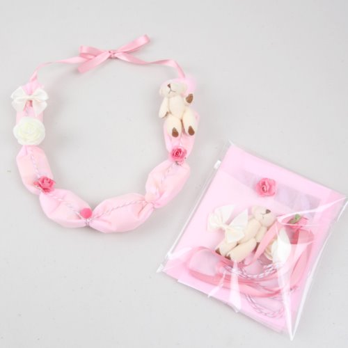 핑크 곰돌이 사탕목걸이 DIY 키트